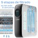 Osmosis Inversa Compacta de flujo directo sin depósito 800 GPD OSMOPUR FAST