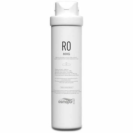 Recambio de membrana RO Osmopur Fast 800G