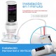 Posfiltro de agua en línea para sistemas de osmosis inversa con remineralización alcalina