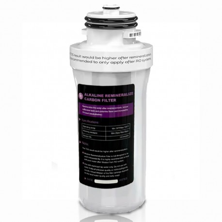 Recambio de Posfiltro de agua en línea triple acción