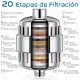 Filtro de ducha purificador de agua FILPUR de alto caudal - 1