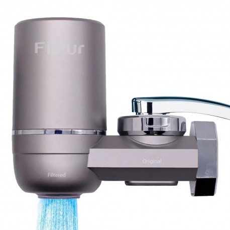 Filtro de agua para grifo, on Tap FILPUR con sistema ultravioleta