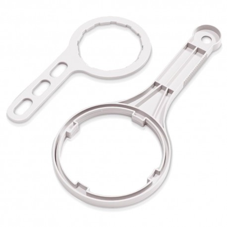 Llave filtros osmosis para abrir vasos portacartuchos de 10" y membrana - 1
