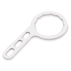 Llave para porta membranas de osmosis inversa 5 etapas