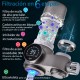 Filtro de agua para grifo libre BPA, on Tap FILPUR con luz ultravioleta y Display