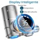 Filtro de agua para grifo libre BPA, on Tap FILPUR con luz ultravioleta y Display