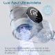 Filtro de agua para grifo libre BPA, on Tap FILPUR con luz ultravioleta y Display