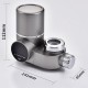 Filtro de agua para grifo libre BPA, on Tap FILPUR con luz ultravioleta y Display