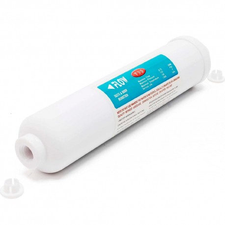 Cartucho de reemplazo de Postfiltro de Carbón Activo, Universal para Ósmosis Inversa 5 Etapas