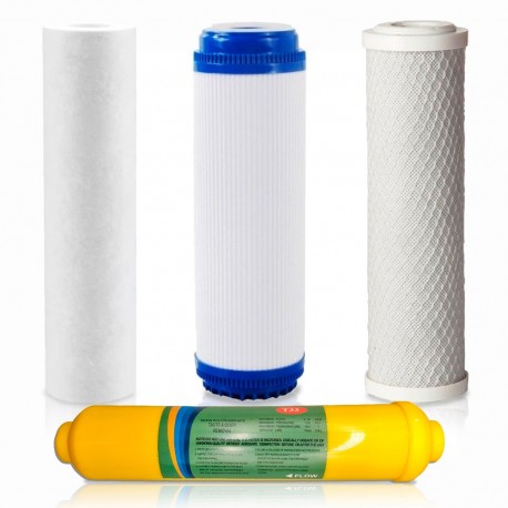 Recambio de Filtros Osmosis Universal 5 etapas - 3