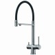 Grifo Osmosis Inversa 3 vías, extraible, elegante, giratorio de Rosmmel de la Serie Helios