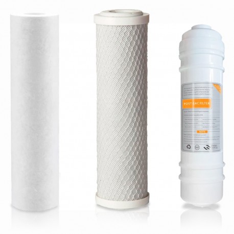 Pack 4 Filtros de agua para Osmosis Inversa Osmopur 2023