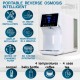 Dispensador de agua portatil de sobremesa con Osmosis Inversa sin instalación y bajo rechazo de agua