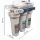Sistema de Filtrado de agua para casa por Ultrafiltración UF sin rechazo de 5 etapas