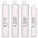 Kit 4 filtros recambio osmosis inversa green filter tipo CS con post filtro CS