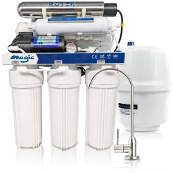 Osmosis Inversa Doméstica 5 etapas con bomba y ultravioleta MAGIC