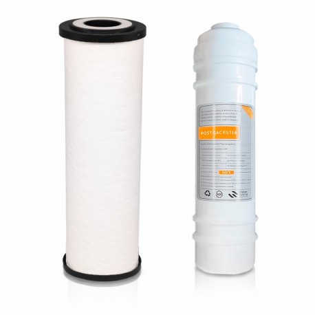 Pack 2 Filtros de agua para Osmosis Inversa Osmopur 600