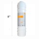 Pack 3 Filtros de agua para Osmosis Inversa Osmopur 600