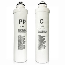 Pack de recambio 6 Meses de 2 Filtros para Osmopur Zero