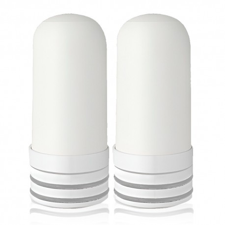 2 Cartuchos de recambio para purificador de agua para grifo FILPUR UV
