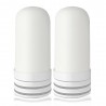 2 Cartuchos de recambio para purificador de agua para grifo FILPUR UV