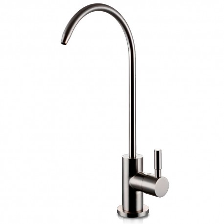 Grifo moderno gris metalizado para Osmosis Inversa