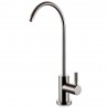 Grifo moderno gris metalizado para Osmosis Inversa