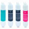 kit recambio cartuchos fuente de agua Columbia RO Osmosis Inversa