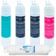 kit recambio cartuchos fuente de agua Columbia RO Osmosis Inversa