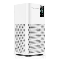Purificador de Aire Inteligente AIRPROTEC 460 – Tecnología Médica y NASA | HEPA H13 e Ionizador