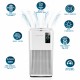 Purificador de Aire Inteligente AIRPROTEC 460 – Tecnología Médica y NASA | HEPA H13, UV, Ionizador