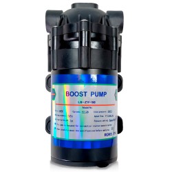 Bomba Booster Universal para Ósmosis Inversa 50 GPD – 24V