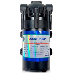 Bomba Booster Universal para Ósmosis Inversa 100 GPD – 24V
