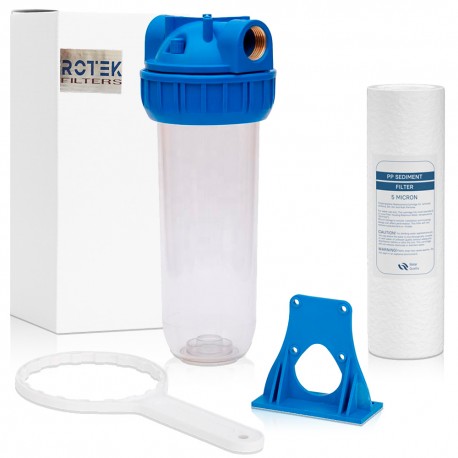 Kit Filtración completo para entrada de casa o jardin - 1
