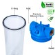 Protección Anti cal y Anti corrosión del agua con Polifosfatos para toda la casa