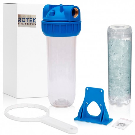 Protección Anti cal y Anti corrosión del agua con Polifosfatos para toda la casa