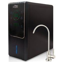 Osmosis Inversa Compacta OSMOPUR 600 GPD sin Depósito – Sistema Inteligente con Cartuchos Universales y Sensor TDS
