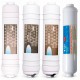Recambio o Kit de Filtros para Osmosis Compacta "EN LÍNEA" Universal - 1