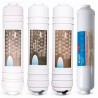 Recambio o Kit de Filtros para Osmosis Compacta "EN LÍNEA" Universal - 1