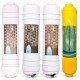 Recambio o Kit de Filtros para Osmosis Compacta "EN LÍNEA" Universal - 1