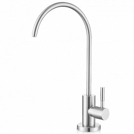 Grifo moderno acero cepillado para Osmosis Inversa