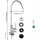 Grifo moderno acero cepillado para Osmosis Inversa