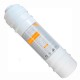 Pack 4 Filtros de agua para Osmosis Inversa Universal 5 etapas, 1 Sedimentos, 2 CTO y 1 Post Filtro de conexión rápida