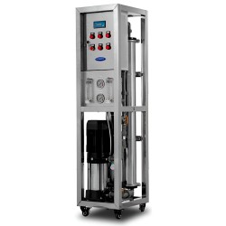 Ósmosis industrial 400 LPH con 2 membranas 4040 ULP – Alta eficiencia