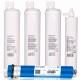 Filtros recambio osmosis green filter tipo CS, post filtro remineralizador con membrana