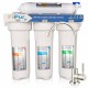 Sistema de Filtrado de agua para casa por Ultrafiltración UF sin rechazo de 5 etapas