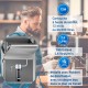 Sistema de Filtración de agua para debajo del fregadero que elimina metales pesados, impurezas químicas, malos olores y sabores