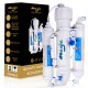 Osmosis inversa compacto para acuario de 3 etapas y membrana de 100GPD