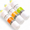 Kit 3 Filtros Recambio Ósmosis Inversa COWAY P-160L Circle – Prefiltro, Neo-Sense, Post-filtro Carbón Kit 3 Filtros Recambio Ósmosis Inversa COWAY P-160L Circle – Prefiltro, Neo-Sense, Post-filtro Carbón