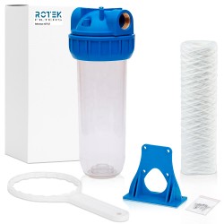 Kit Filtración completo para entrada de casa o jardin - 1